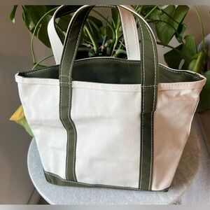 LL Bean Boat and Tote Bag